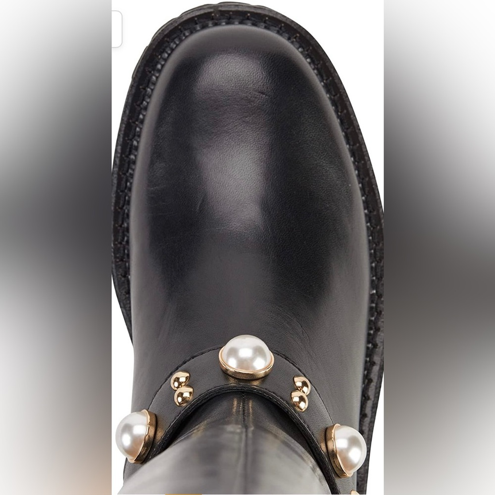 Karl Lagerfeld Paris Women's Reese Knee High Boot - Picture 3 of 9